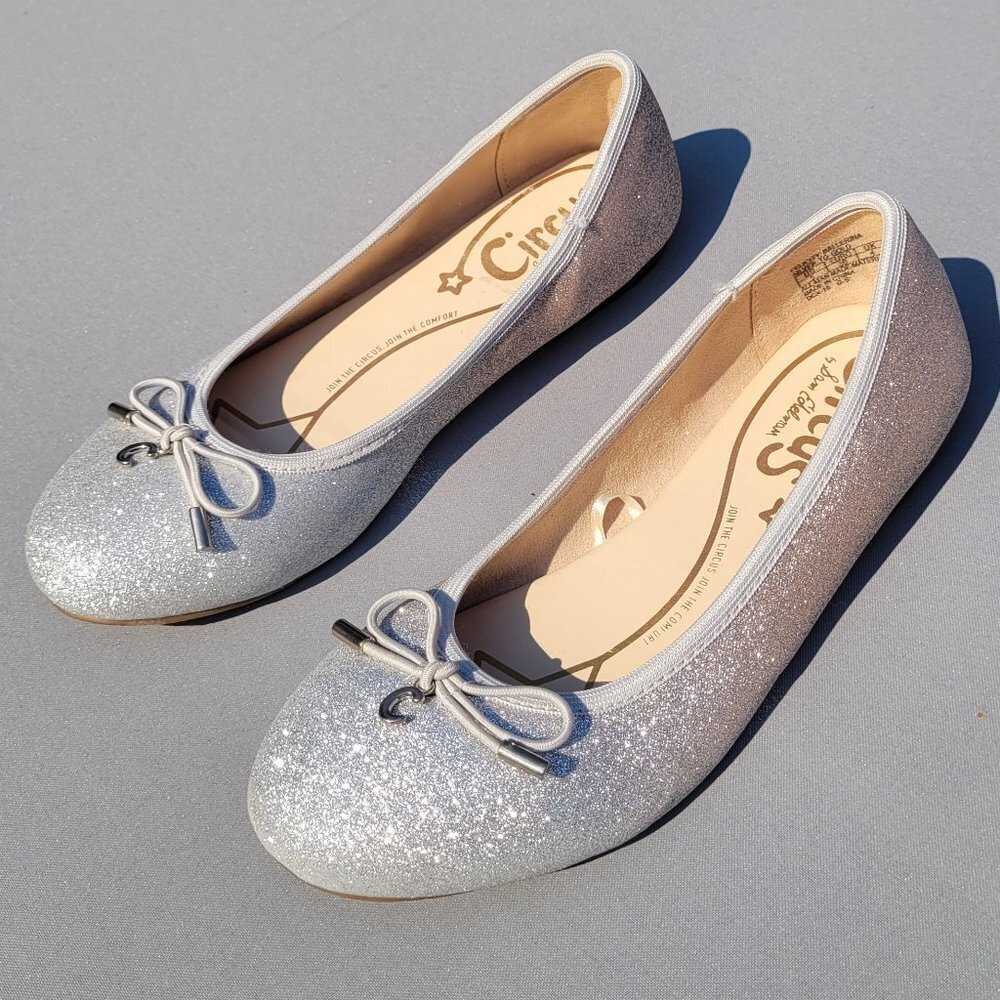 Sam Edelman circus Felicity ballerina flats women size 5 NEW